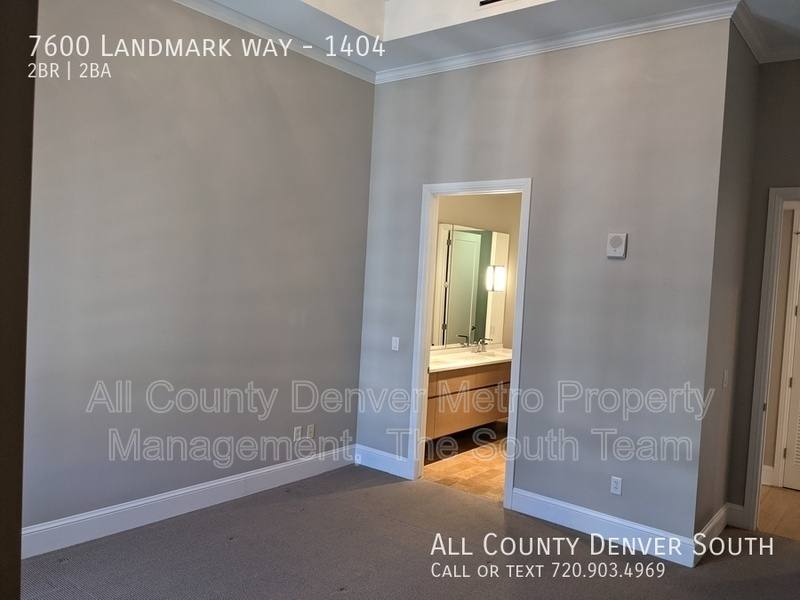Condo for rent at 7600 Landmark Way #1404, Englewood, CO 80111
