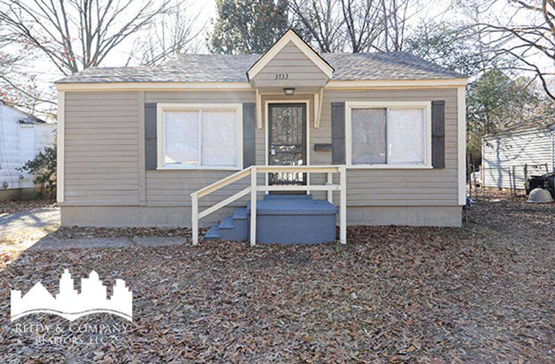 House for rent at 3733 Miami Ave, Memphis, TN 38111