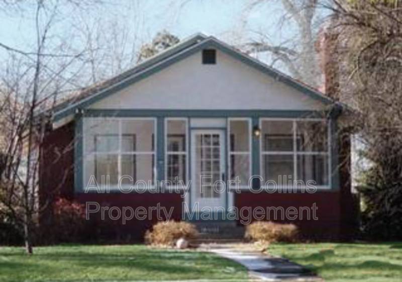 House for rent at 1301 Remington St, Fort Collins, CO 80524