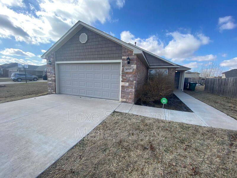 House for rent at 4517 Hunter Blvd, Oklahoma City, OK 73179