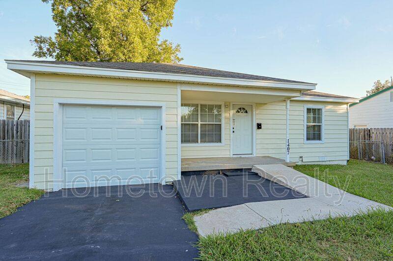 House for rent at 1407 NW Logan Ave, Lawton, OK 73507