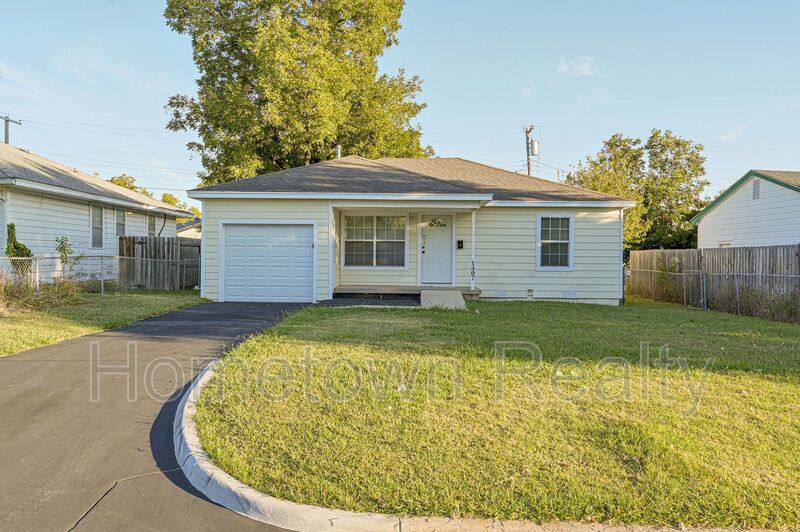 House for rent at 1407 NW Logan Ave, Lawton, OK 73507