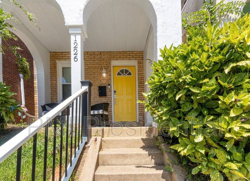 Townhouse for rent at 1226 Wallace St, Richmond, VA 23220