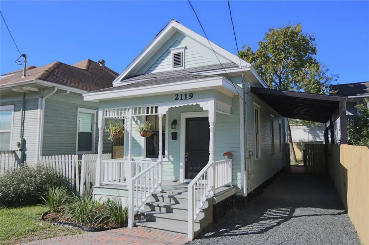 House for rent at 2119 Freeman St, Houston, TX 77009