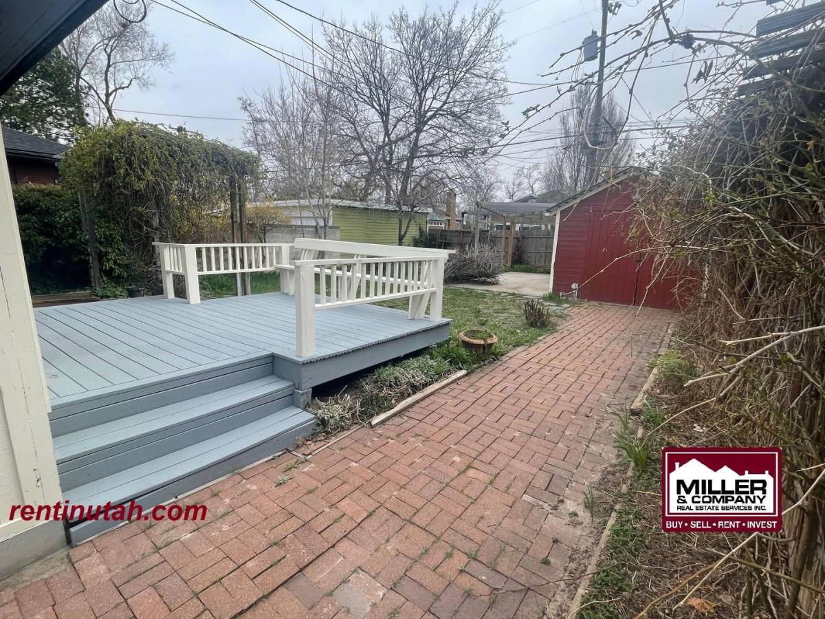 House for rent at 1560 E Garfield Ave, Salt Lake City, UT 84105