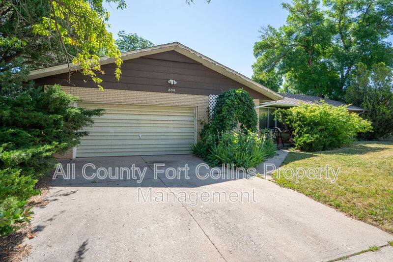 House for rent at 508 Louise Lane, Fort Collins, CO 80521