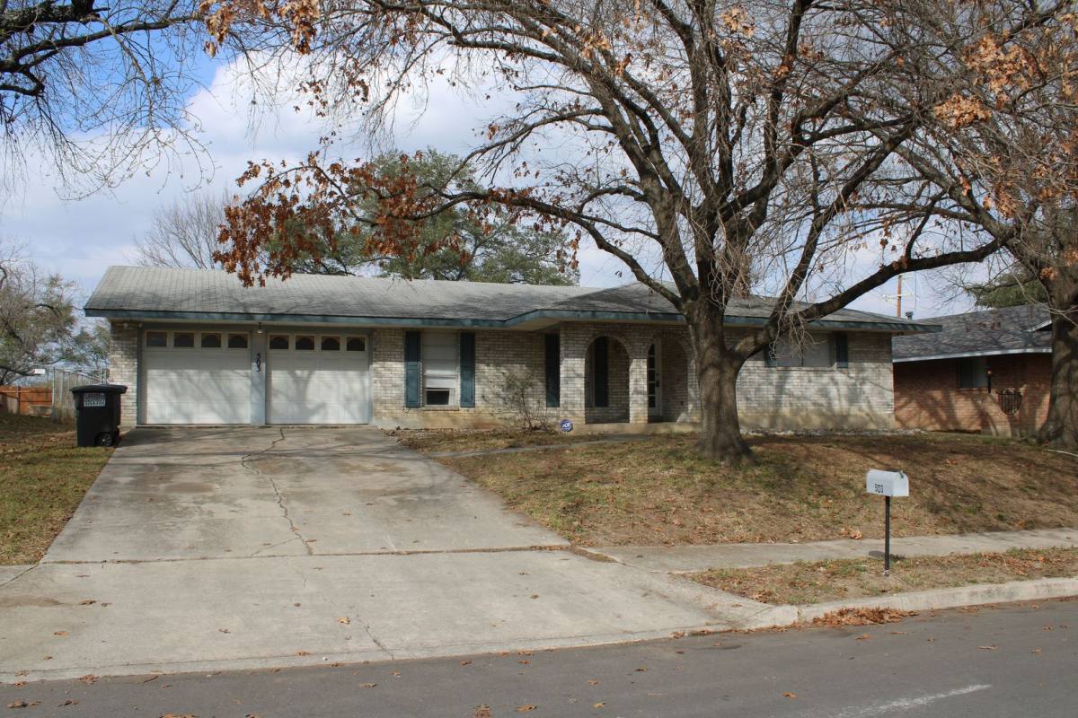 House for rent at 503 Downshire Dr, San Antonio, TX 78216
