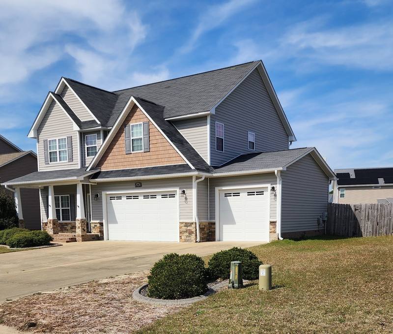 House for rent at 4243 Cinder Lane, Fayetteville, NC 28312
