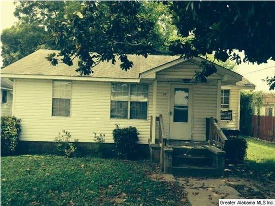 House for rent at 28 G St, Anniston, AL 36201