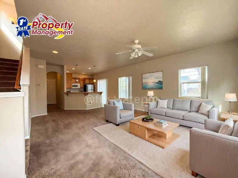 Townhouse for rent at 1681 Cleveland St, Boise, ID 83705