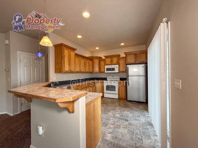 Townhouse for rent at 1681 Cleveland St, Boise, ID 83705