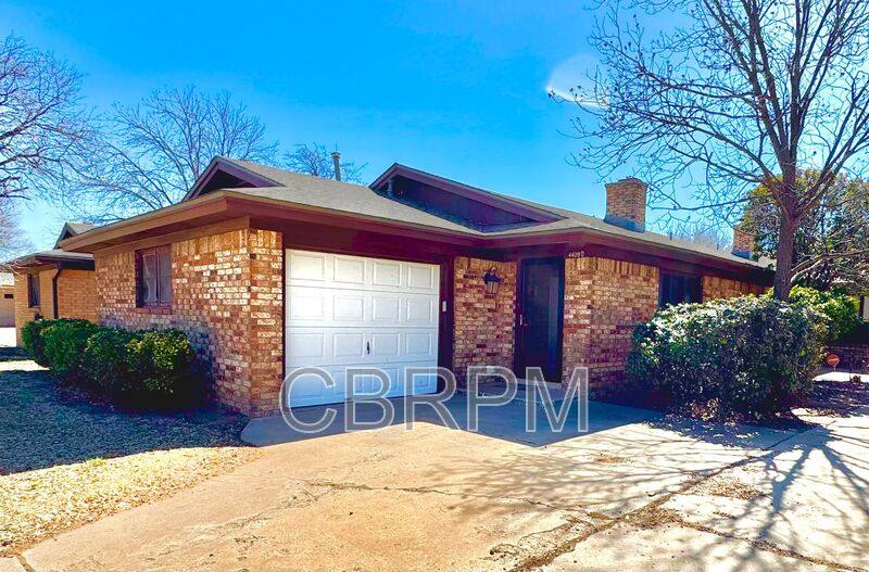 House for rent at 4409 75th St #A, Lubbock, TX 79424
