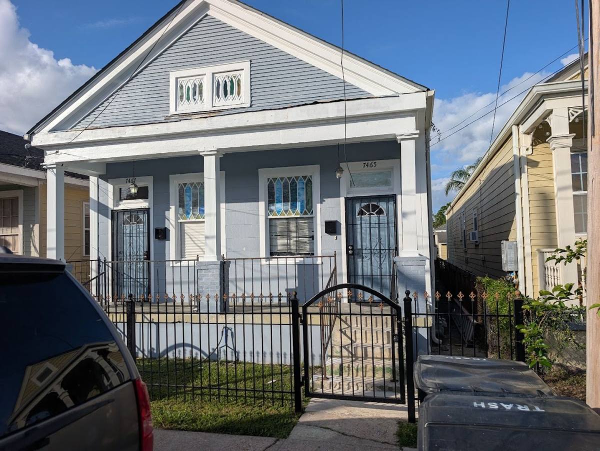 Apartment for rent at 7465-7467 Garfield St, New Orleans, LA 70118