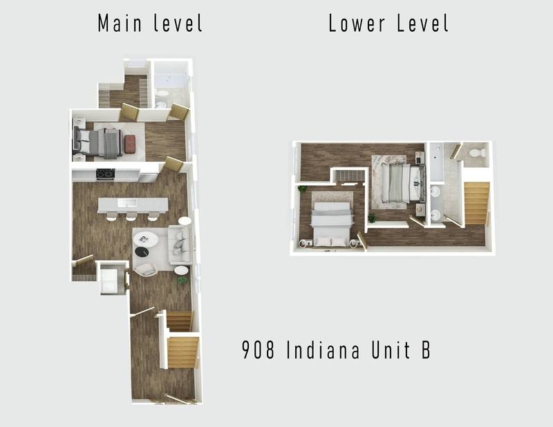 Apartment for rent at 908 Indiana St #B, Lawrence, KS 66044