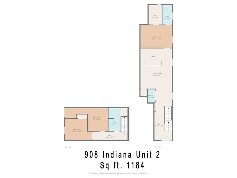 Apartment for rent at 908 Indiana St #B, Lawrence, KS 66044