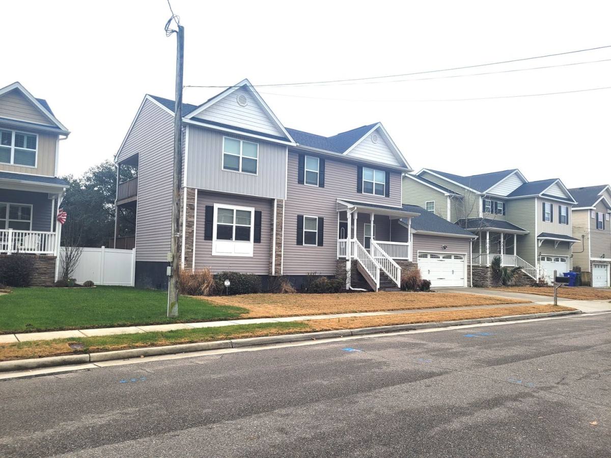 House for rent at 9532 15th Bay St, Norfolk, VA 23518
