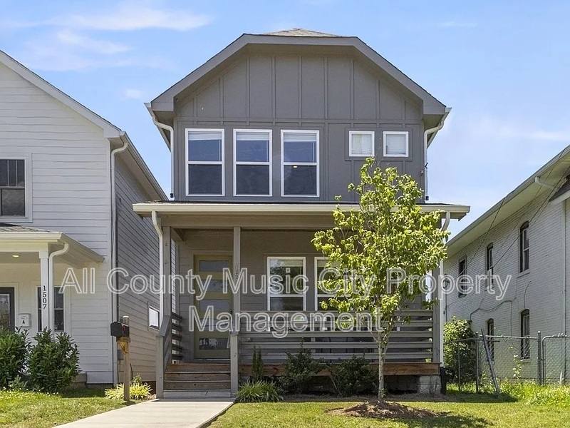 House for rent at 1507B 14th Ave N, Nashville, TN 37208