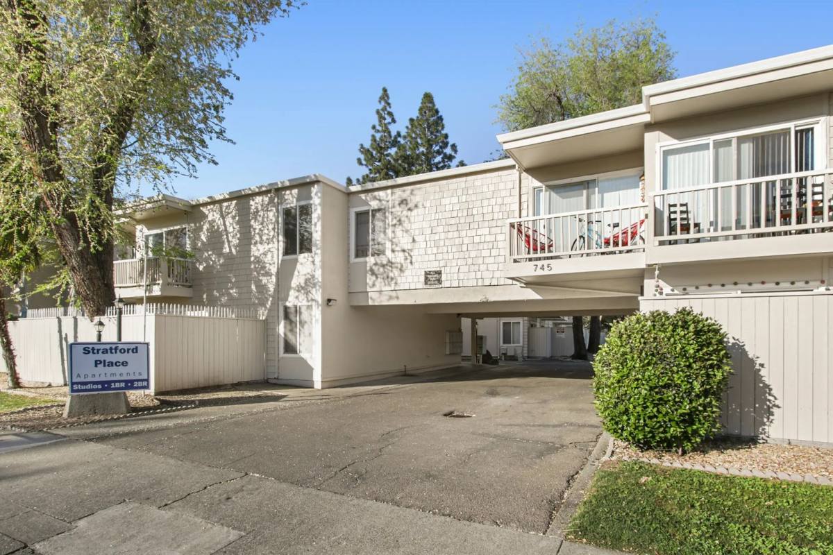 Apartment for rent at 745 F St, Davis, CA 95616