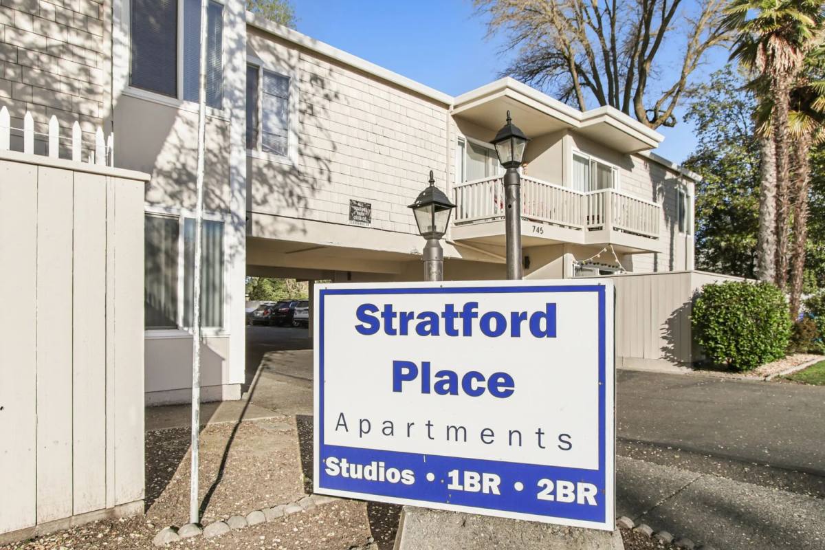 Apartment for rent at 745 F St, Davis, CA 95616