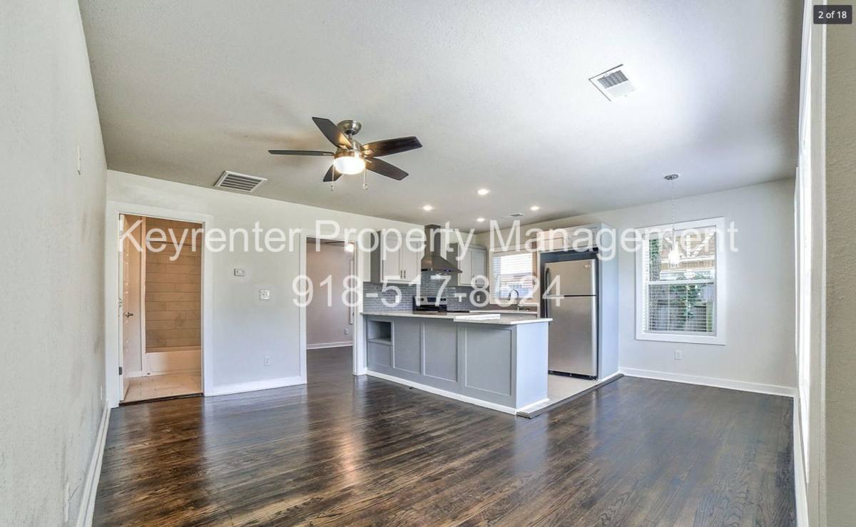Apartment for rent at 3315 E 8th St, Tulsa, OK 74112