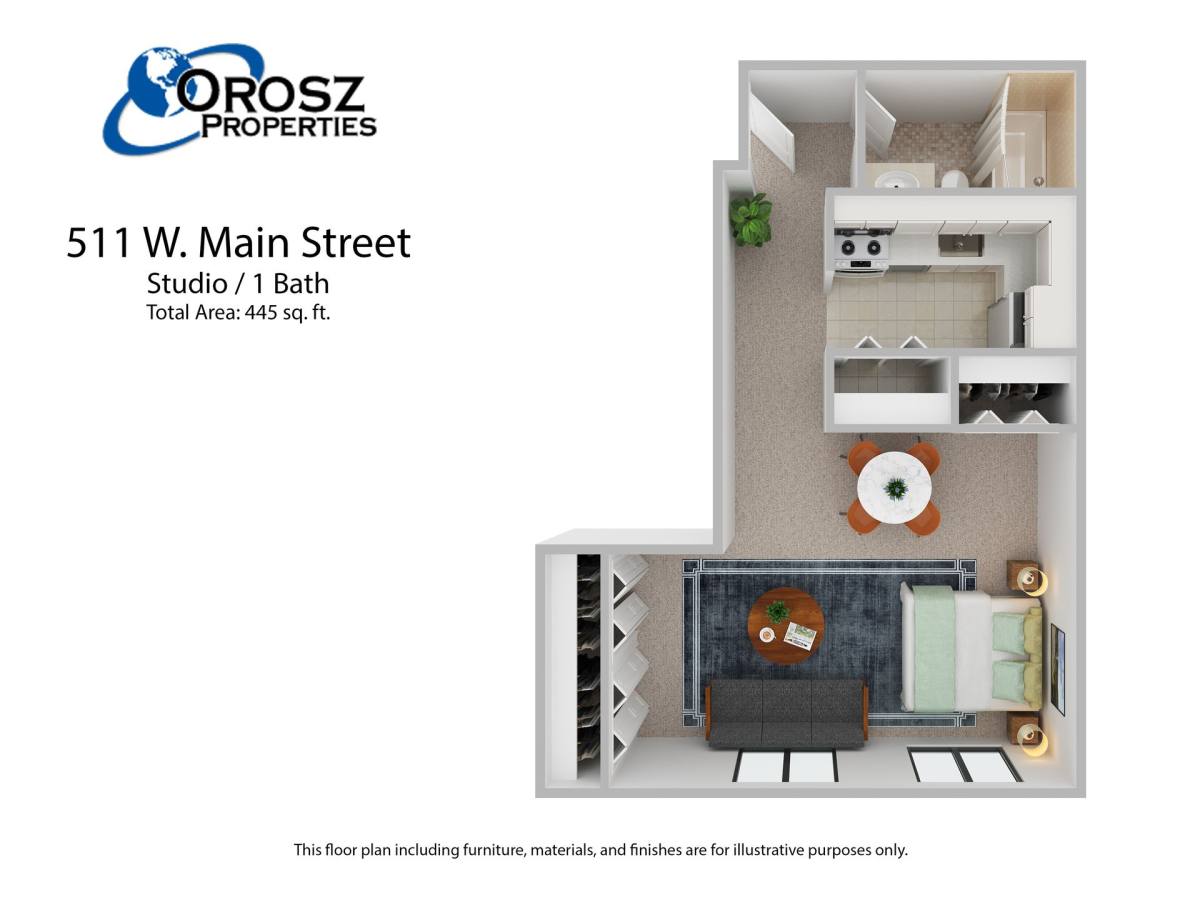 Apartment for rent at 511 W Main St, Madison, WI 53703