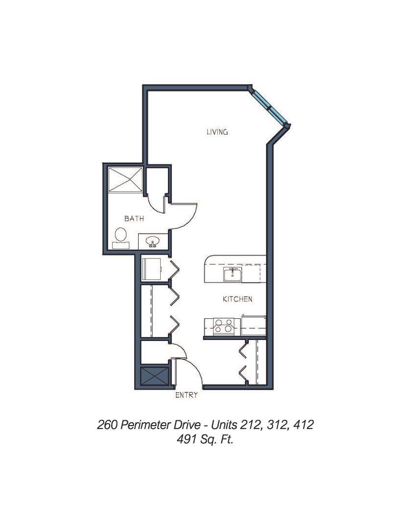 Apartment for rent at 260 Perimeter Dr, Colchester, VT 05446