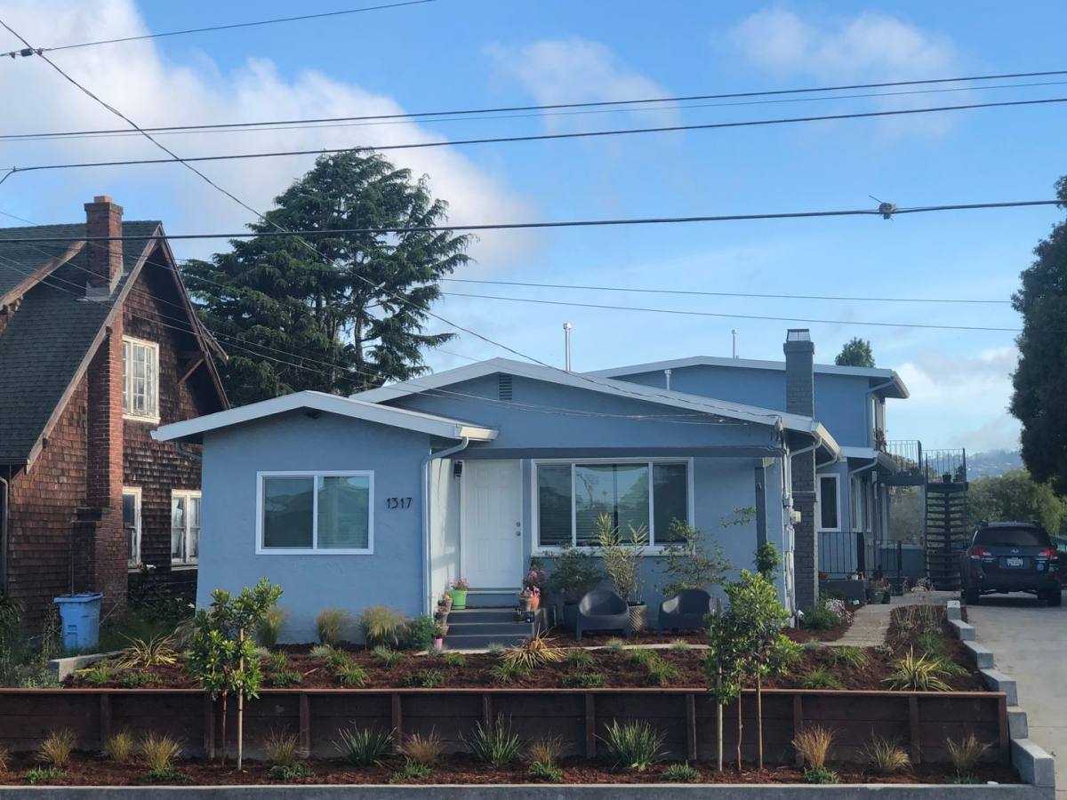 Apartment for rent at 1317 Virginia St, Berkeley, CA 94702