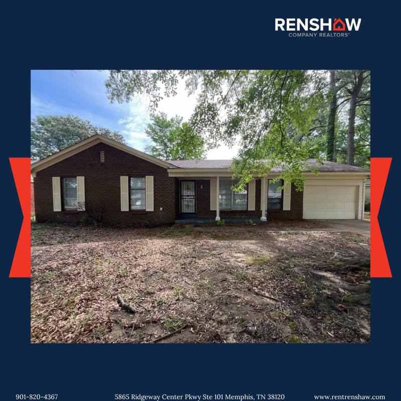 House for rent at 3278 Fox Chase Dr, Memphis, TN 38115