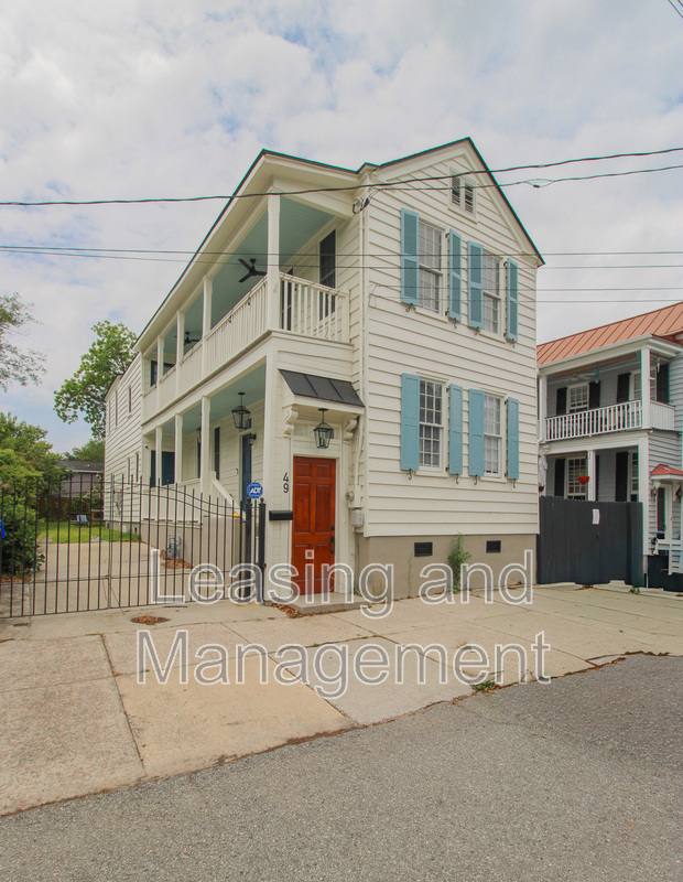 House for rent at 49 America St, Charleston, SC 29403