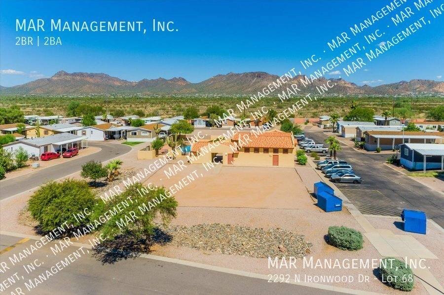 House for rent at 2292 N Ironwood Dr #126, Apache Junction, AZ 85120