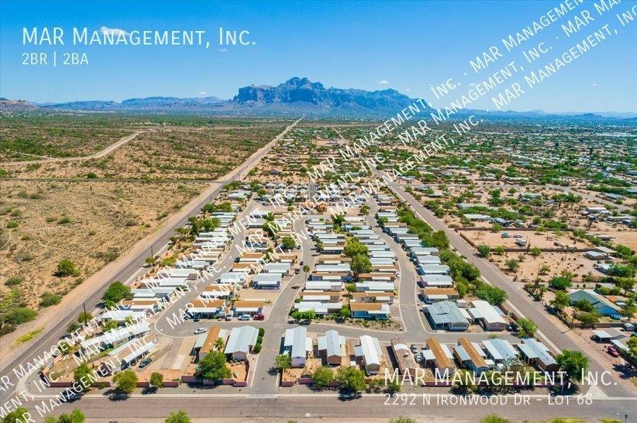 House for rent at 2292 N Ironwood Dr #126, Apache Junction, AZ 85120