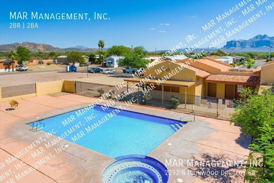 House for rent at 2292 N Ironwood Dr #126, Apache Junction, AZ 85120