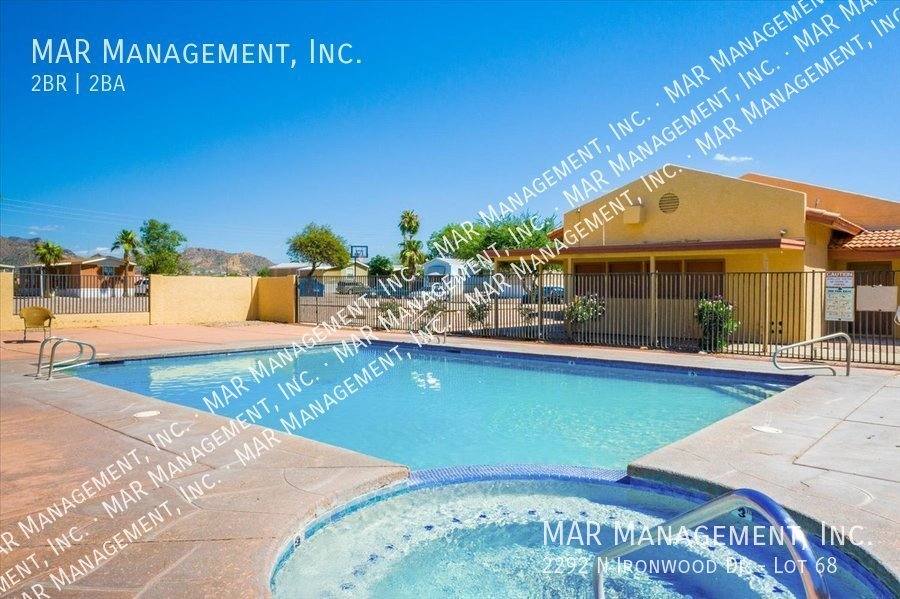 House for rent at 2292 N Ironwood Dr #126, Apache Junction, AZ 85120