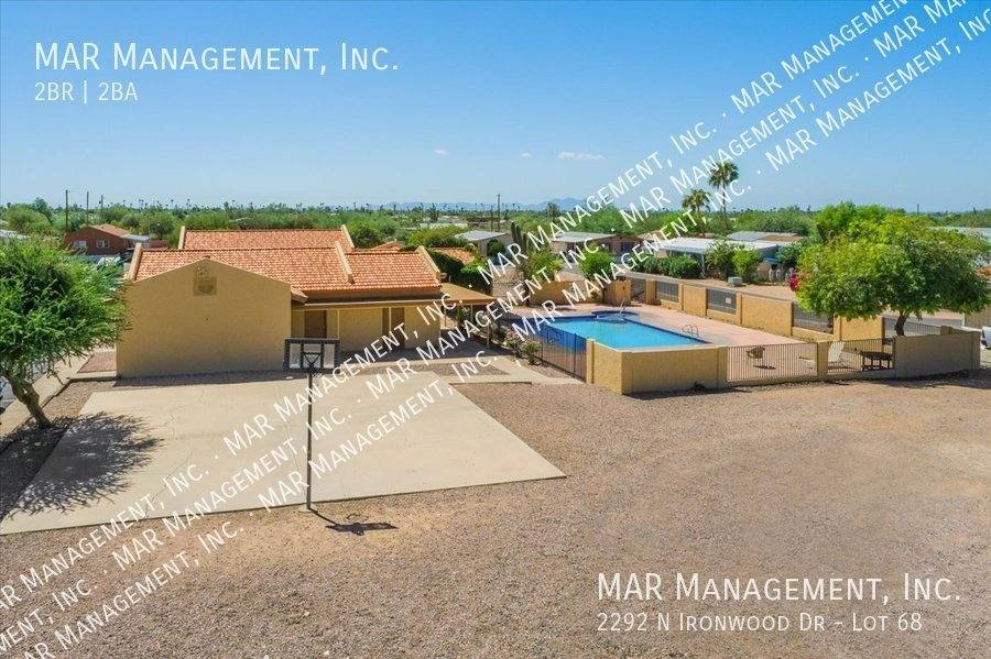 House for rent at 2292 N Ironwood Dr #126, Apache Junction, AZ 85120