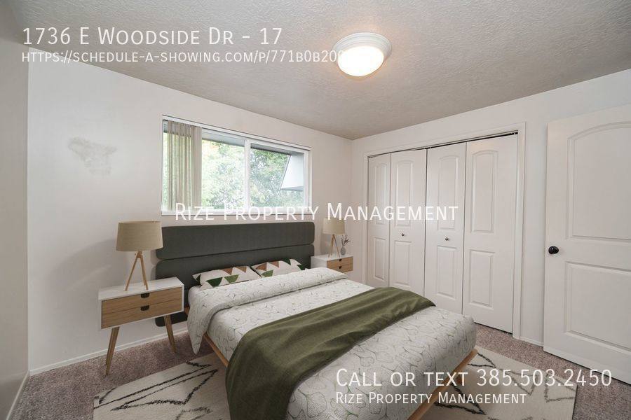 Apartment for rent at 1736 E Woodside Dr #18, Salt Lake City, UT 84124