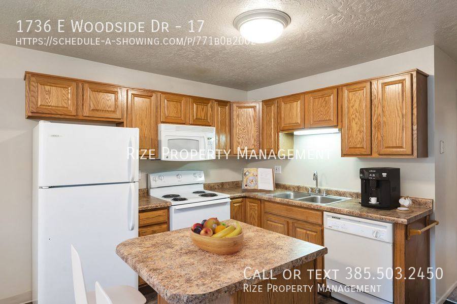 Apartment for rent at 1736 E Woodside Dr #18, Salt Lake City, UT 84124
