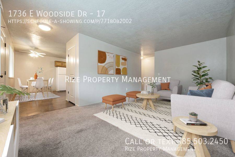Apartment for rent at 1736 E Woodside Dr #18, Salt Lake City, UT 84124