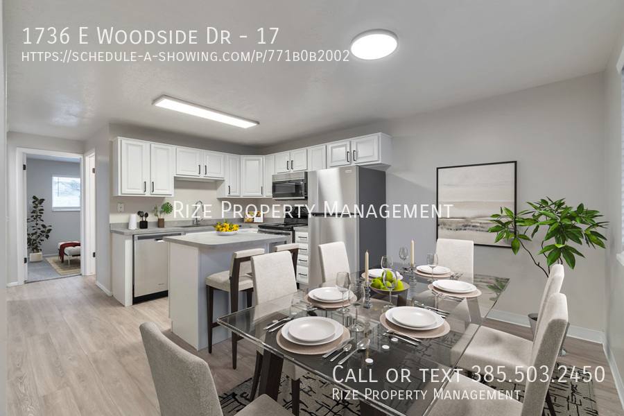 Apartment for rent at 1736 E Woodside Dr #18, Salt Lake City, UT 84124