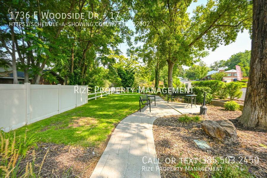 Apartment for rent at 1736 E Woodside Dr #18, Salt Lake City, UT 84124