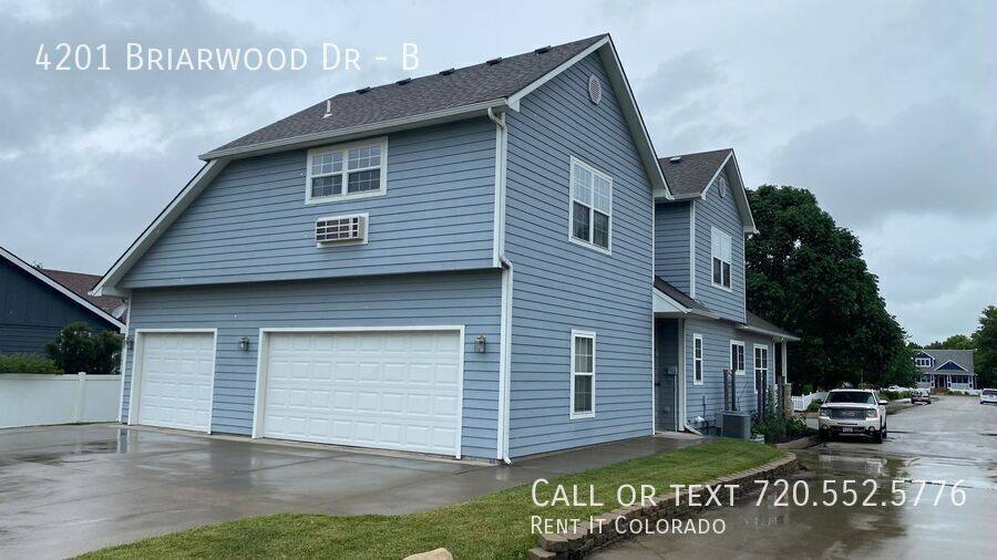 Apartment for rent at 4201 Briarwood Dr #B, Lawrence, KS 66049