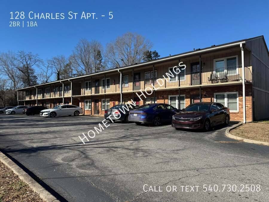 Apartment for rent at 128 Charles St #5, Danville, VA 24541