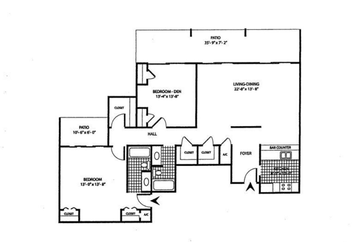 Apartment for rent at 8145 San Jose Manor Dr E, Jacksonville, FL 32217