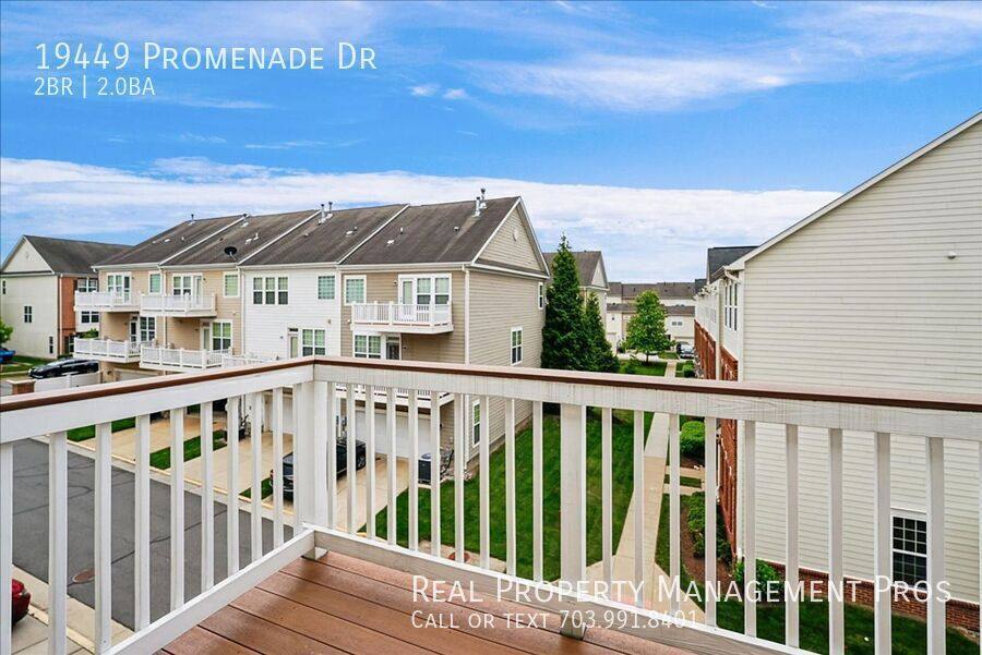 Condo for rent at 19449 Promenade Dr, Leesburg, VA 20176