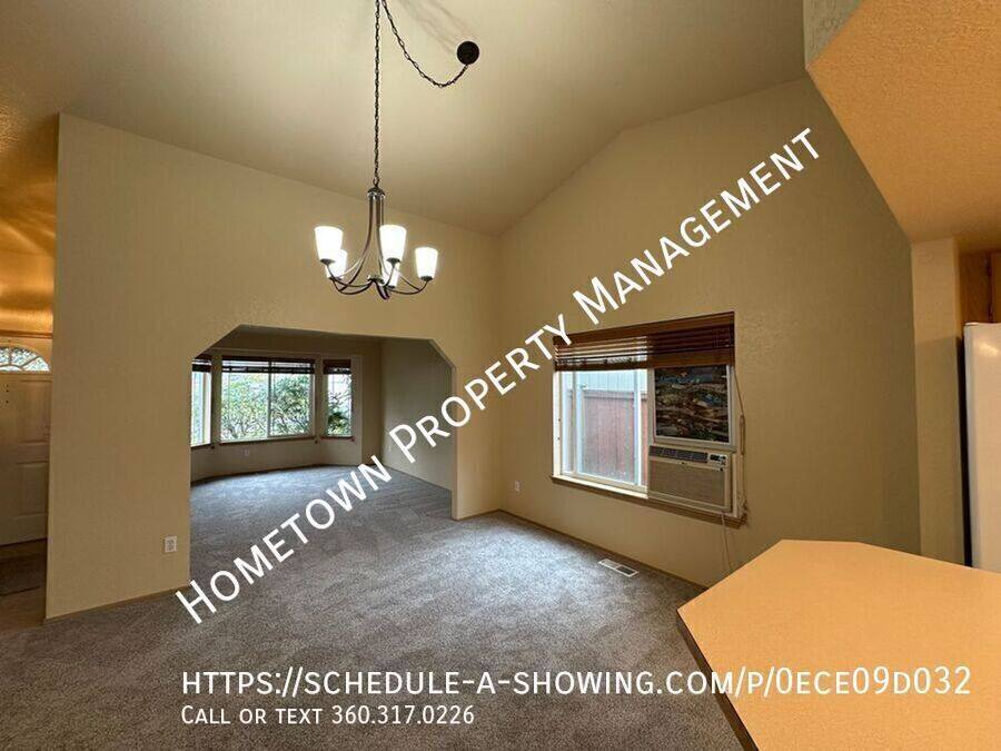 House for rent at 5407 Komachin Lp SE, Olympia, WA 98513