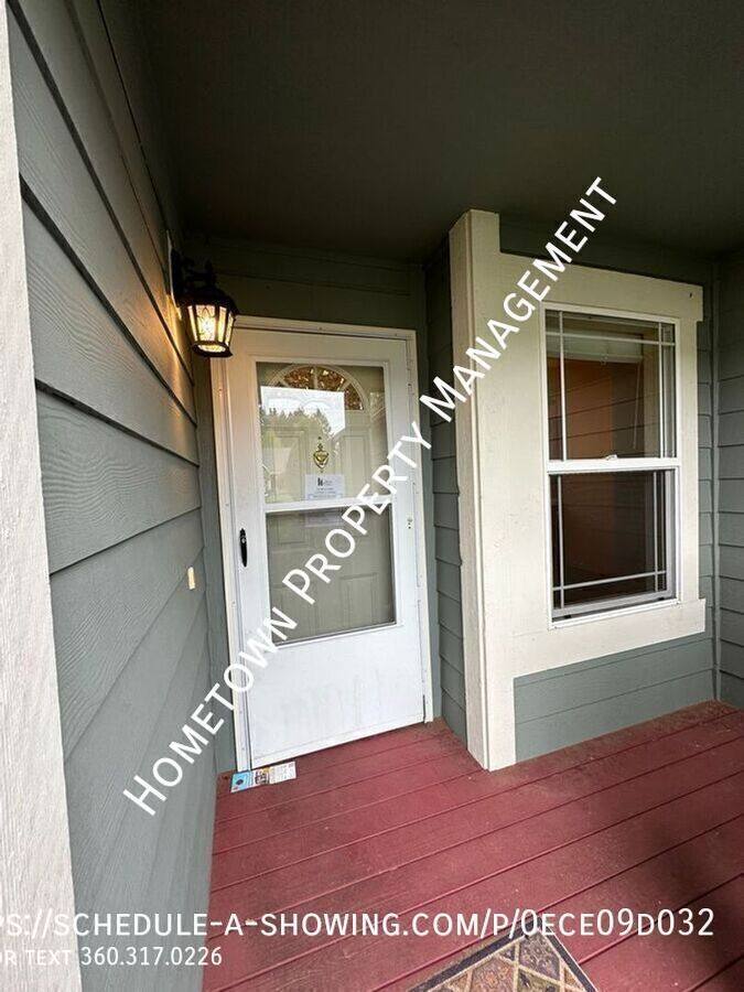 House for rent at 5407 Komachin Lp SE, Olympia, WA 98513
