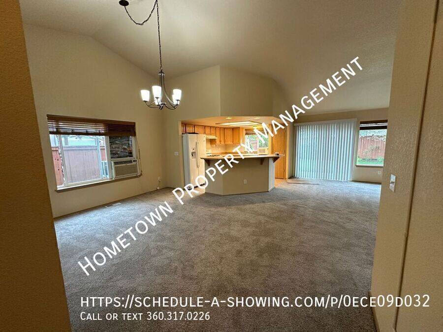 House for rent at 5407 Komachin Lp SE, Olympia, WA 98513