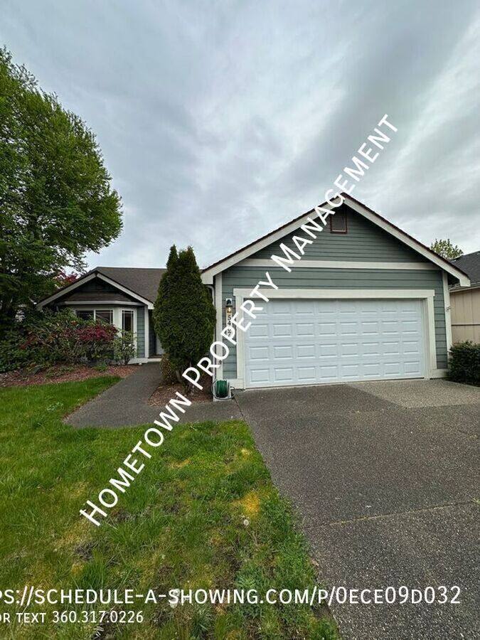 House for rent at 5407 Komachin Lp SE, Olympia, WA 98513