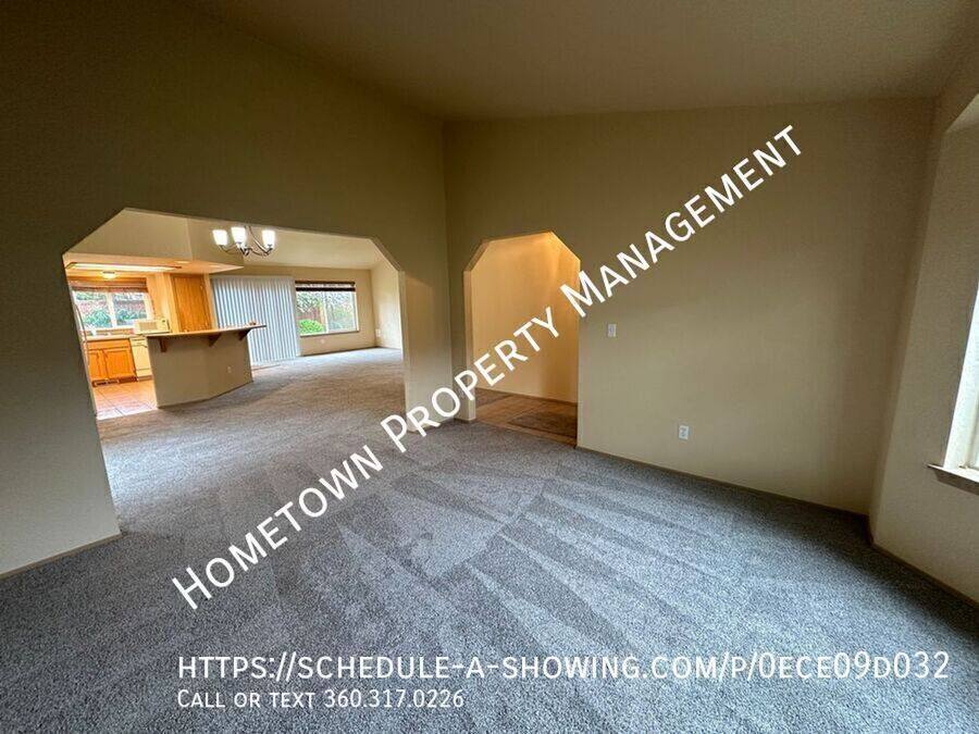 House for rent at 5407 Komachin Lp SE, Olympia, WA 98513