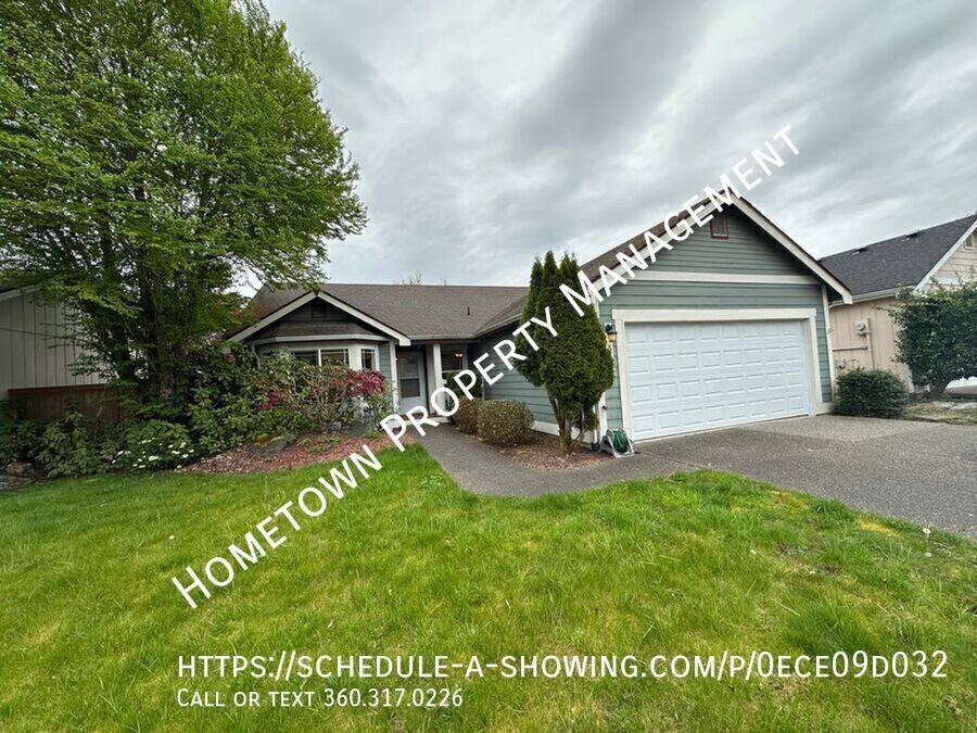 House for rent at 5407 Komachin Lp SE, Olympia, WA 98513
