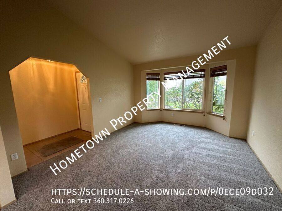 House for rent at 5407 Komachin Lp SE, Olympia, WA 98513